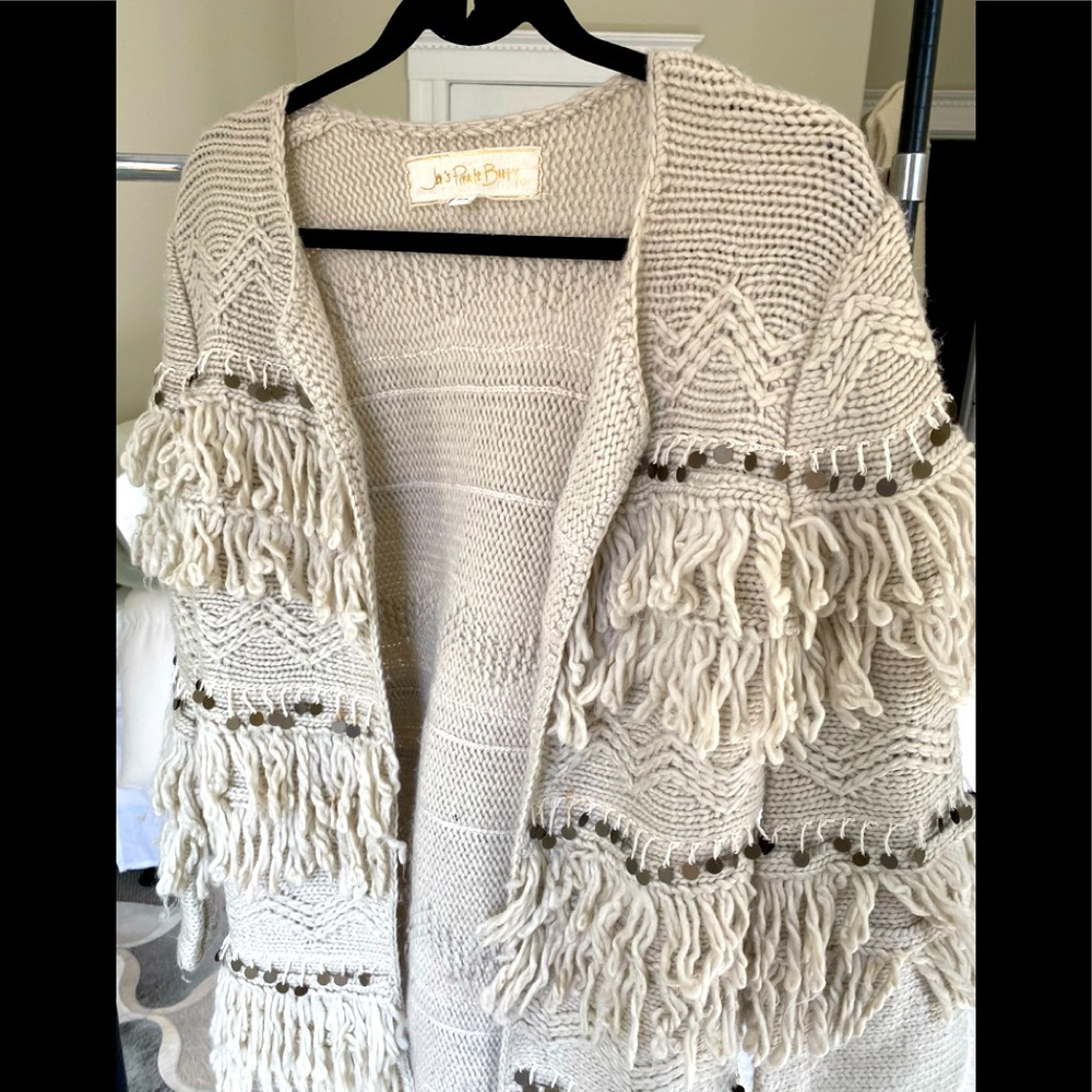 Moroccan Fringe sweater